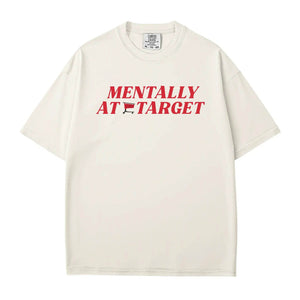 Mentally at Target T-Shirt – Funny Comfort Colors Tee for Moms Who Love Target - Woven Mama