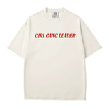 Girl Gang Leader Comfort Colors T-Shirt – Bold Minimalist Statement Tee - Woven Mama