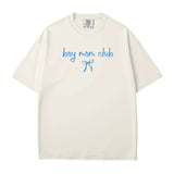 Boy Mom Club T-Shirt – Cute Boy Mom Coquette Comfort Colors Tee - Woven Mama