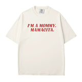 I’m a Mommy Mamacita T-Shirt – Viral Funny Mom Tee – Comfort Colors Shirt for Cool Moms - Woven Mama