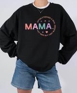 MAMA Often Stressed But Very Blessed Shirt – Funny Mom Comfort Colors® Tee or Sweatshirt - Woven Mama