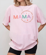 MAMA Often Stressed But Very Blessed Shirt – Funny Mom Comfort Colors® Tee or Sweatshirt - Woven Mama