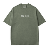 Dog Mom Comfort Colors® T-Shirt - Woven Mama