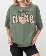One Boojee Mama Comfort Colors T-Shirt or Sweatshirt – Cute Halloween Ghost Mom Shirt - Woven Mama