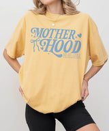 Motherhood “Some Days I Rock It…” T-Shirt – Comfort Colors Funny Mom Life Tee - Woven Mama
