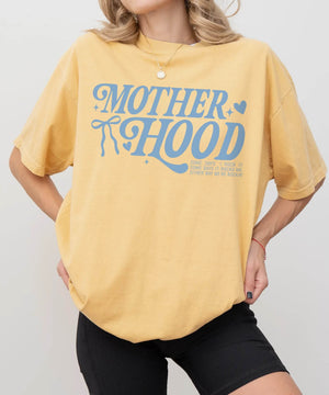 Motherhood “Some Days I Rock It…” T-Shirt – Comfort Colors Funny Mom Life Tee - Woven Mama