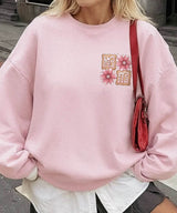 Mama Cookie Floral Shirt – Pocket Print Floral Mama Comfort Colors® Tee or Sweatshirt - Woven Mama