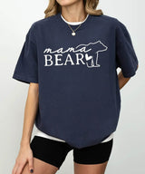 Mama Bear Comfort Colors® T-Shirt - Woven Mama