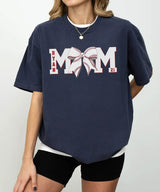 Custom Baseball T-Shirt – Personalized Player Name & Number Tee - Woven Mama