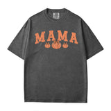 Pumpkin MAMA Halloween Comfort Colors T-Shirt or Crewneck Sweatshirt - Woven Mama