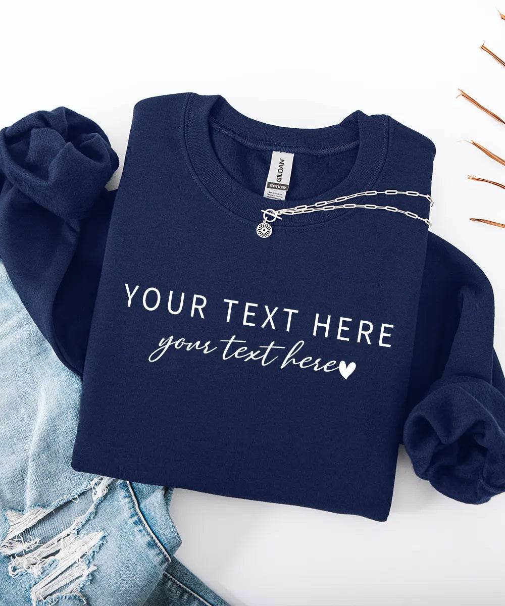 Life Is Better With My Girls, My Boys Custom Mom Sweatshirt – Personalized Kids’ Names - Woven Mama