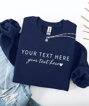 Life Is Better With My Girls, My Boys Custom Mom Sweatshirt – Personalized Kids’ Names - Woven Mama