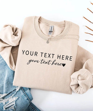 Life Is Better With My Girls, My Boys Custom Mom Sweatshirt – Personalized Kids’ Names - Woven Mama