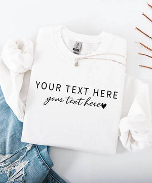 Life Is Better With My Girls, My Boys Custom Mom Sweatshirt – Personalized Kids’ Names - Woven Mama