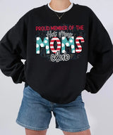 Proud Member of the Hot Mess Moms Club Shirt – Funny Mom Comfort Colors® Tee or Sweatshirt