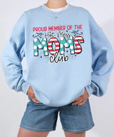 Proud Member of the Hot Mess Moms Club Shirt – Funny Mom Comfort Colors® Tee or Sweatshirt