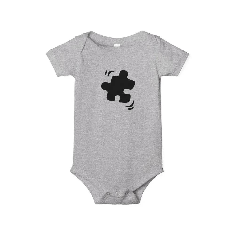 Puzzle Heart Mama Baby Matching Set - Woven Mama