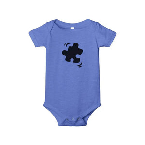 Puzzle Heart Mama Baby Matching Set - Woven Mama