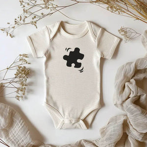 Puzzle Heart Mama Baby Matching Set - Woven Mama