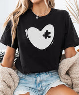 Puzzle Heart Mama Baby Matching Set