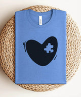 Puzzle Heart Mama Baby Matching Set - Woven Mama