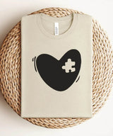 Puzzle Heart Mama Baby Matching Set - Woven Mama