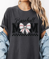 Retro Baseball Mom T-Shirt or Sweatshirt – Vintage Style Mom Game Day Outfit