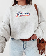 Retro Mama T-Shirt | Vintage Mom Comfort Colors® Tee | Cozy Sweatshirt for Moms