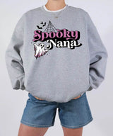 Spooky Family Matching Halloween Shirts & Sweatshirts - Woven Mama