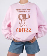 Today’s Good Mood Is Sponsored by Coffee T-Shirt | Cozy Coffee Lover Tee for Moms