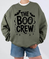 The Boo Crew Comfort Colors® T-Shirt or Crewneck Sweatshirt – Halloween Ghosts Matching Family Shirt - Woven Mama