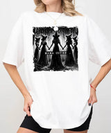 Mama Coven Halloween Comfort Colors T-Shirt or Crewneck Sweatshirt – Witchy Mom Shirt - Woven Mama
