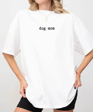Dog Mom Comfort Colors® T-Shirt - Woven Mama