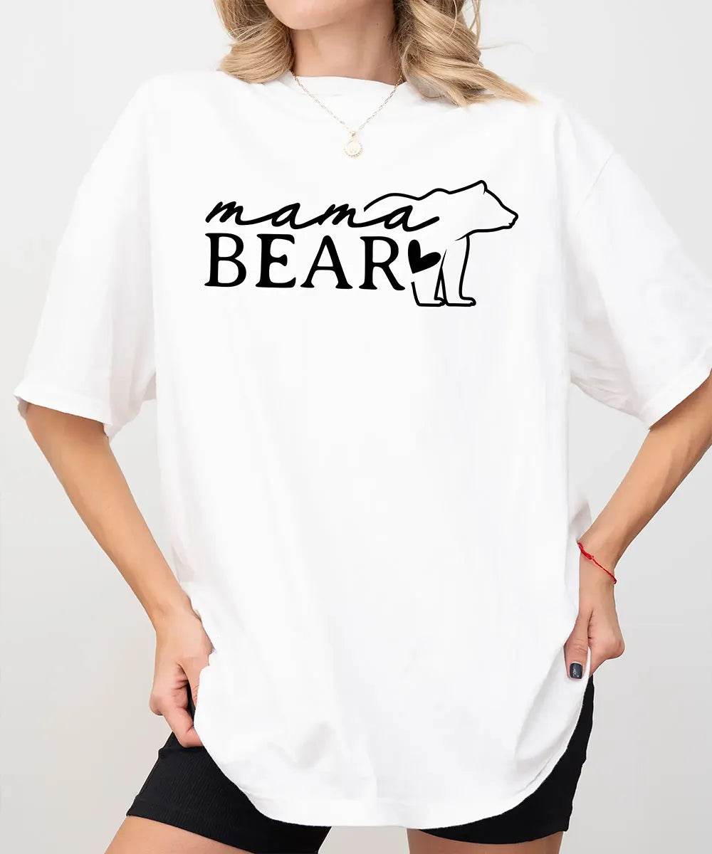 Mama Bear Comfort Colors® T-Shirt - Woven Mama