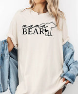 Mama Bear Comfort Colors® T-Shirt - Woven Mama