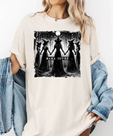 Mama Coven Halloween Comfort Colors T-Shirt or Crewneck Sweatshirt – Witchy Mom Shirt - Woven Mama