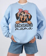 Dachshund Mama Shirt – Cute Dog Mom Comfort Colors® Tee or Sweatshirt