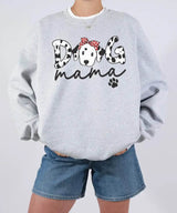Dog Mama Dalmatian Shirt – Cute Dog Mom Comfort Colors® Tee or Sweatshirt - Woven Mama