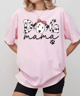 Dog Mama Dalmatian Shirt – Cute Dog Mom Comfort Colors® Tee or Sweatshirt - Woven Mama
