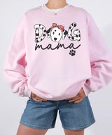 Dog Mama Dalmatian Shirt – Cute Dog Mom Comfort Colors® Tee or Sweatshirt