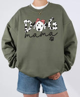 Dog Mama Dalmatian Shirt – Cute Dog Mom Comfort Colors® Tee or Sweatshirt