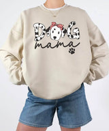 Dog Mama Dalmatian Shirt – Cute Dog Mom Comfort Colors® Tee or Sweatshirt - Woven Mama