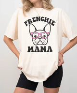 Frenchie Mama Shirt – Cute French Bulldog Dog Mom Comfort Colors® Tee or Sweatshirt - Woven Mama