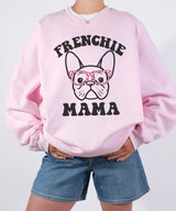 Frenchie Mama Shirt – Cute French Bulldog Dog Mom Comfort Colors® Tee or Sweatshirt