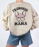 Frenchie Mama Shirt – Cute French Bulldog Dog Mom Comfort Colors® Tee or Sweatshirt