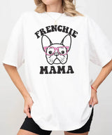 Frenchie Mama Shirt – Cute French Bulldog Dog Mom Comfort Colors® Tee or Sweatshirt - Woven Mama