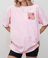 Mama Cookie Floral Shirt – Pocket Print Floral Mama Comfort Colors® Tee or Sweatshirt - Woven Mama