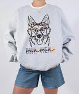 Shepherd Mama Shirt – Cute Dog Mom Comfort Colors® Tee or Sweatshirt - Woven Mama