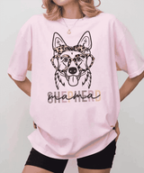 Shepherd Mama Shirt – Cute Dog Mom Comfort Colors® Tee or Sweatshirt - Woven Mama