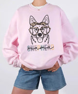 Shepherd Mama Shirt – Cute Dog Mom Comfort Colors® Tee or Sweatshirt - Woven Mama